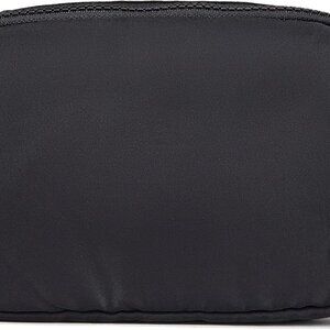 Two Way Zipper Fanny Pack Nylon Everywhere Belt Bag for Women, Water Repellent W